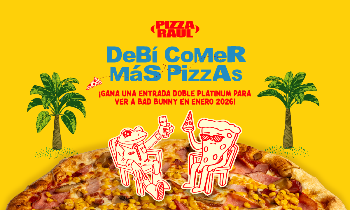 PROMOCION BAD BUNNY